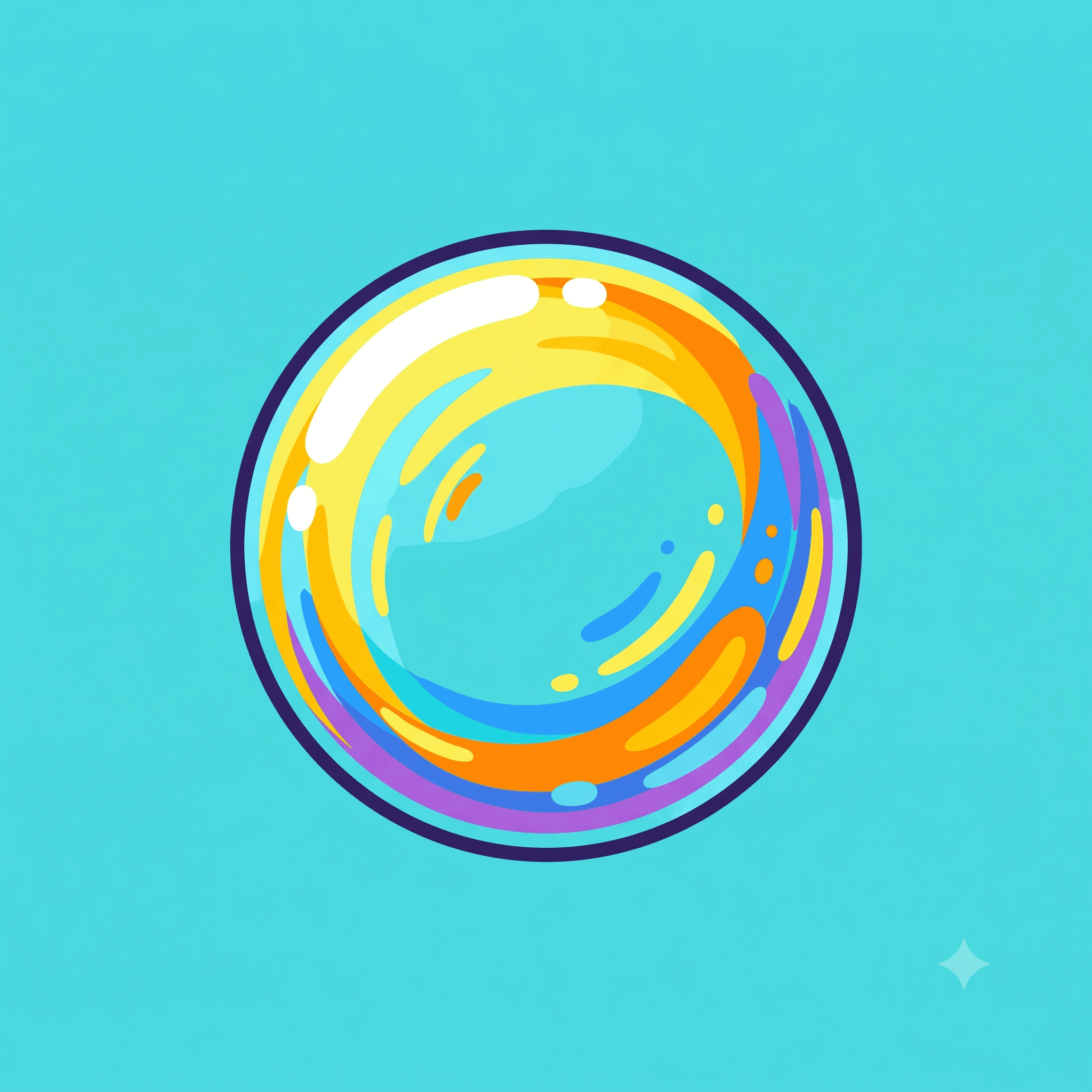 a bubble