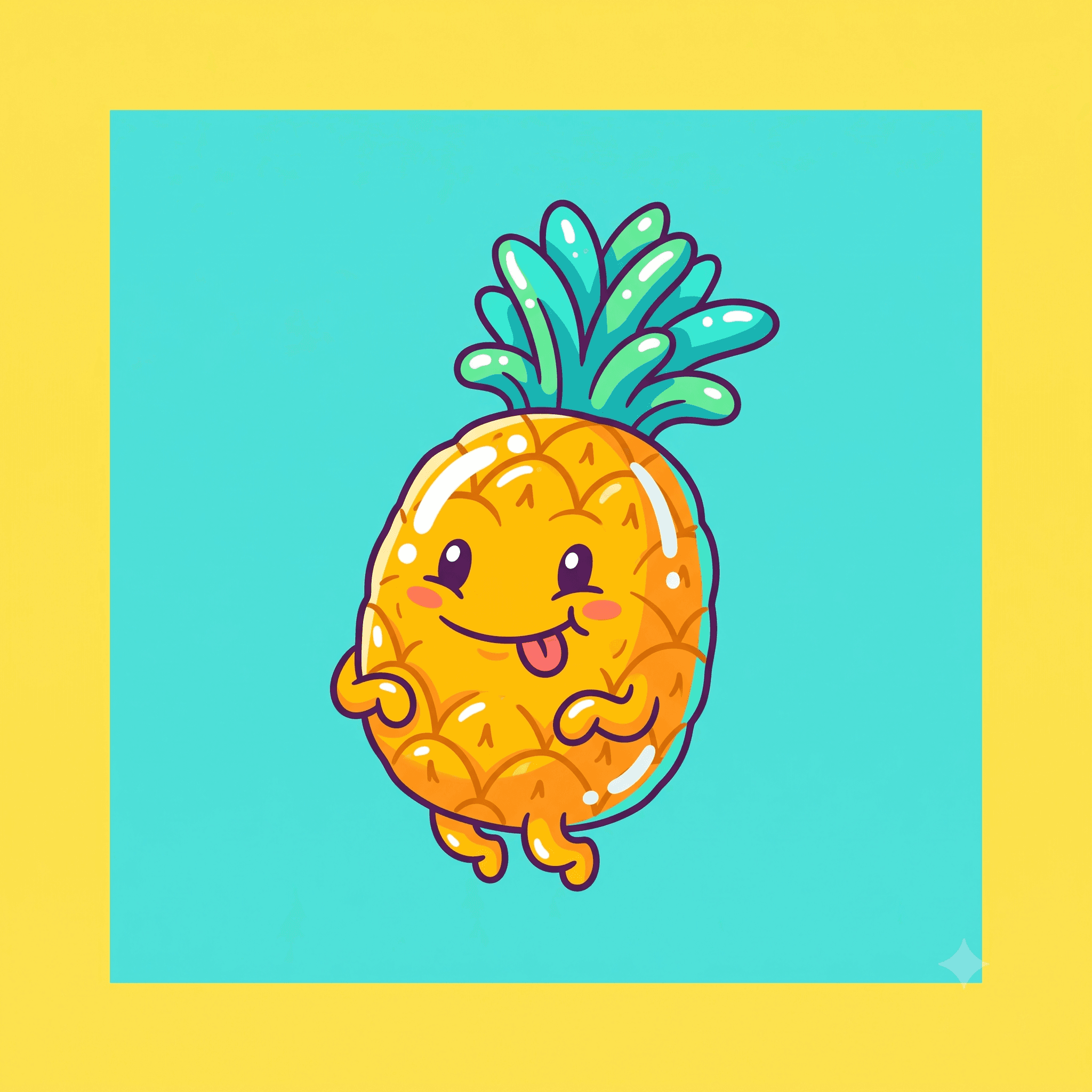 a pineapple