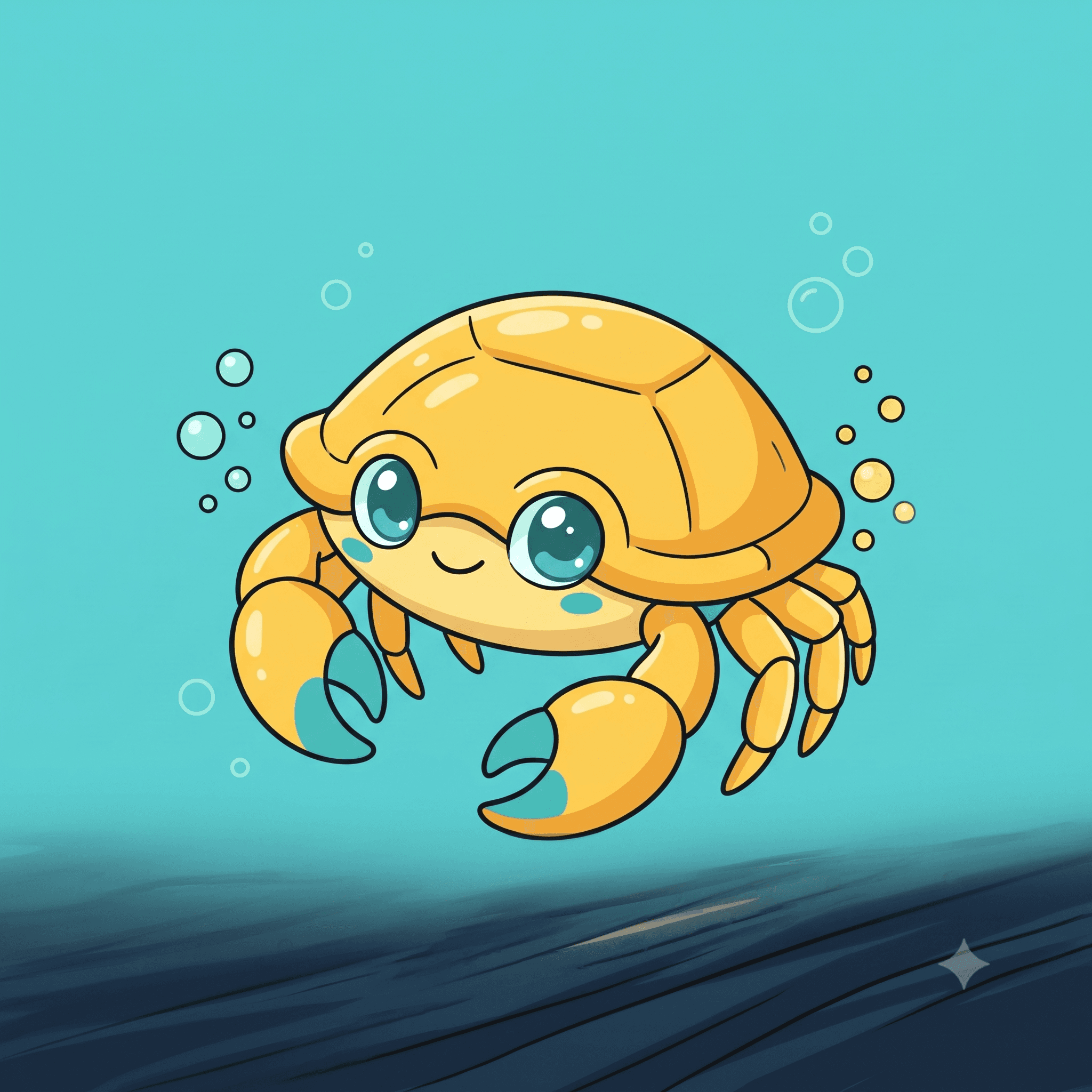 a crab