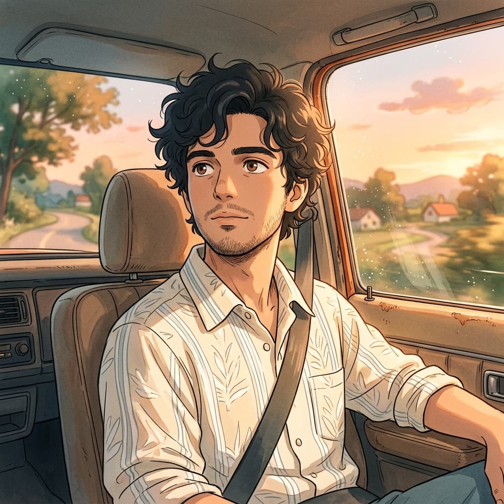 Sarath - Car Ghibli