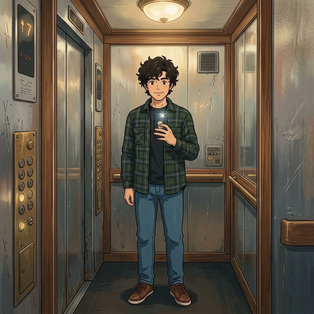 Sarath - Elevator Ghibli