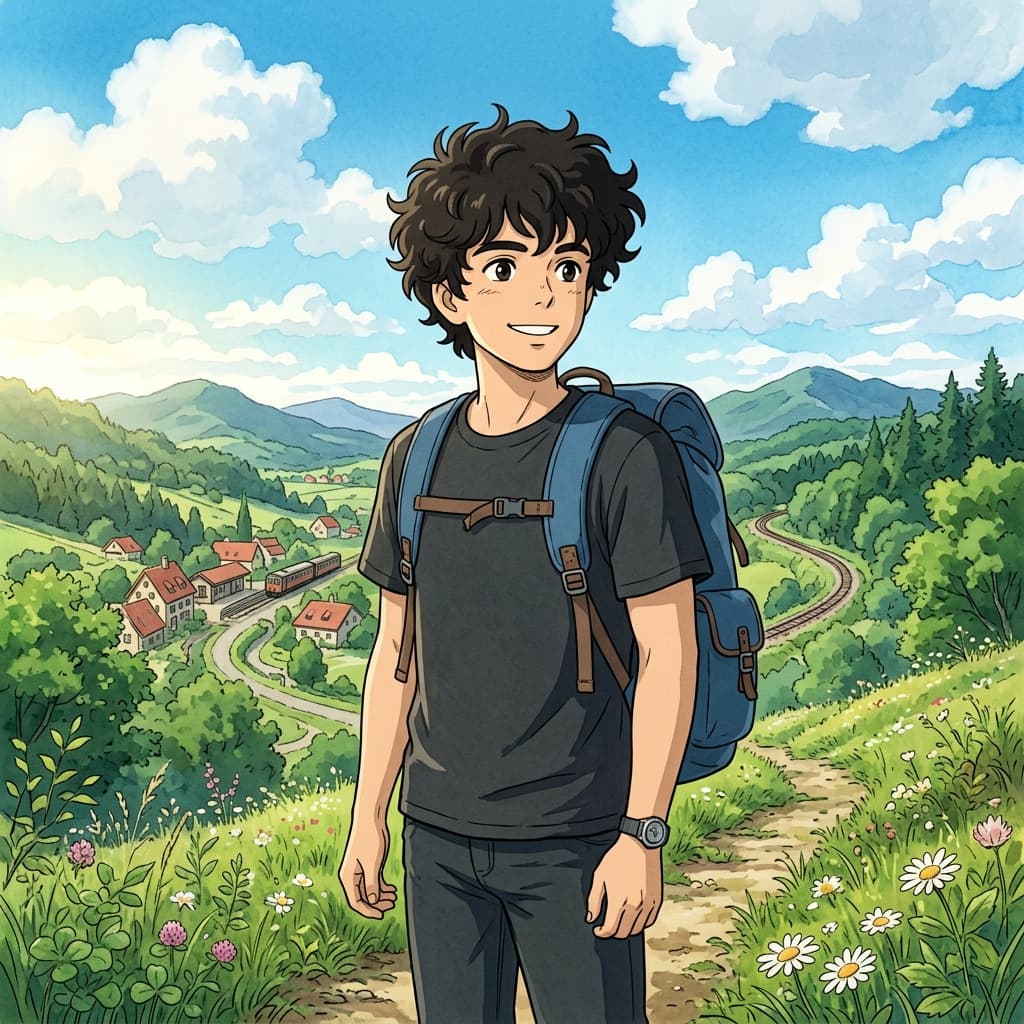 Sarath Babu — Ghibli Style