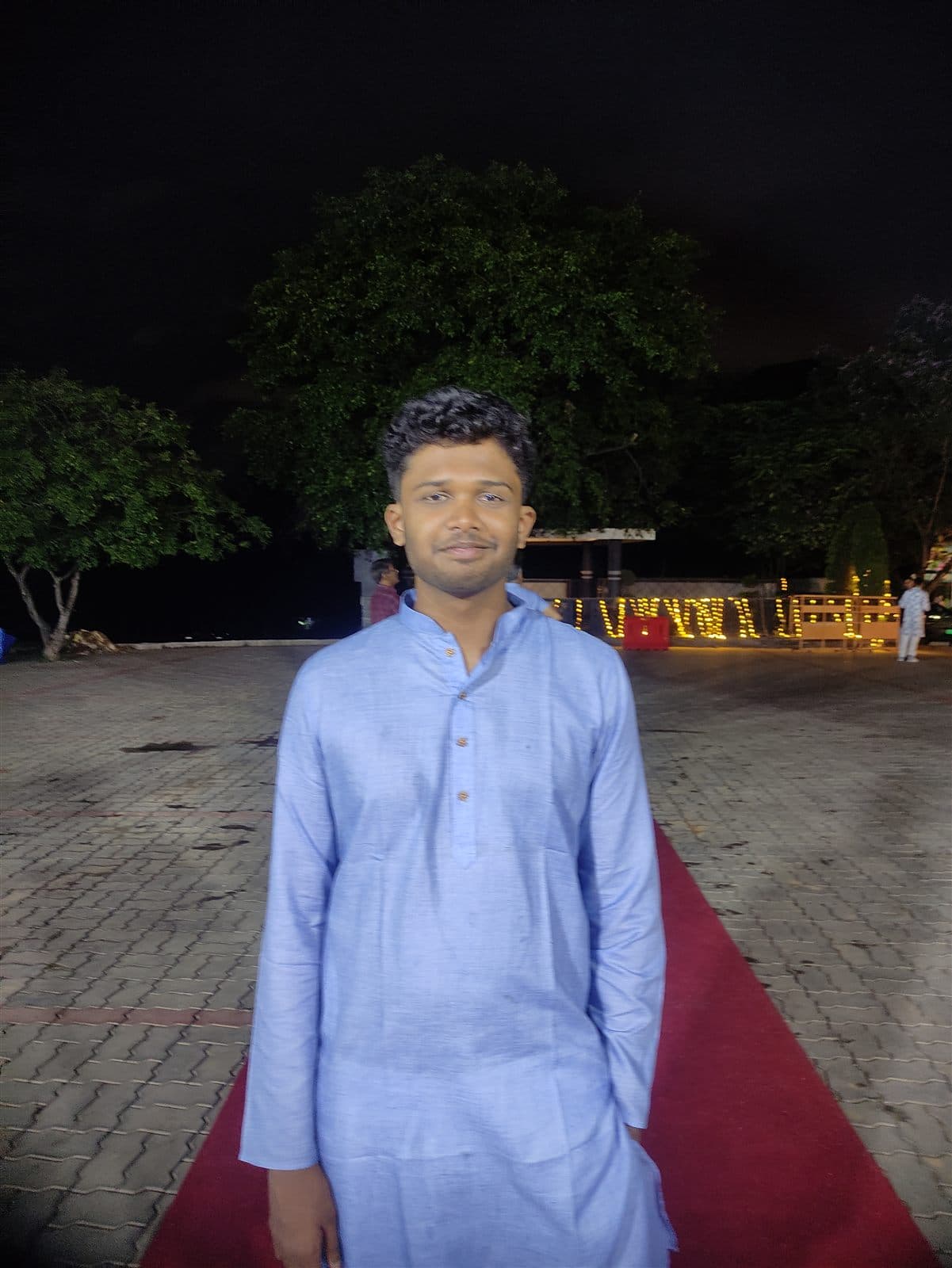 A real, unstylized photo of Sarath