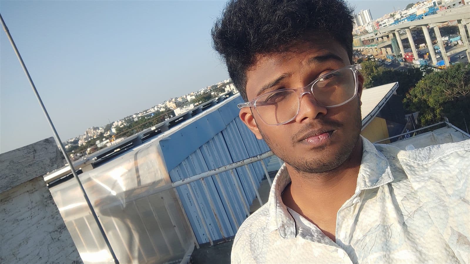 A real, unstylized photo of Sarath