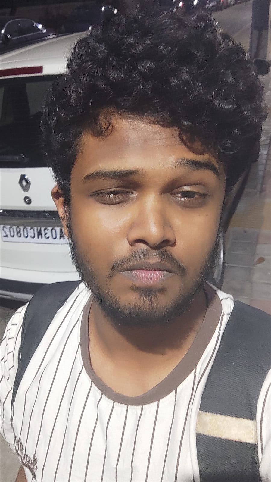 A real, unstylized photo of Sarath